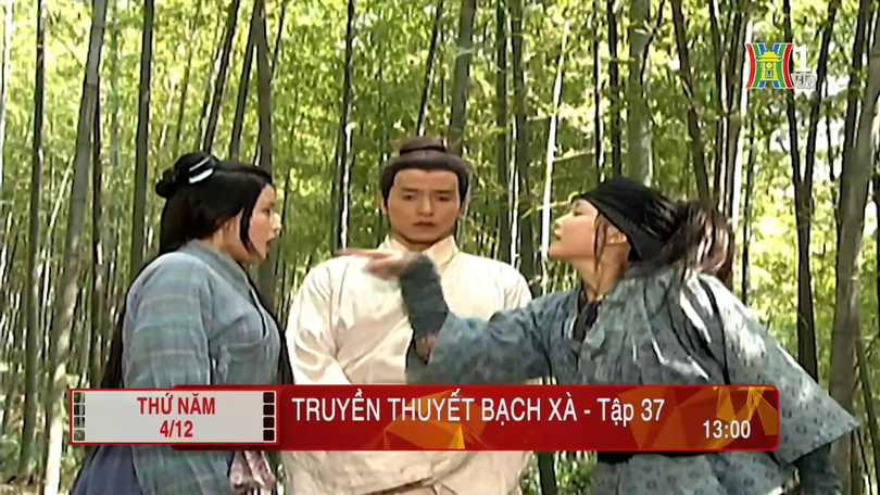 'Truyền thuyết bạch xà' - Tập 37: Hạ sách