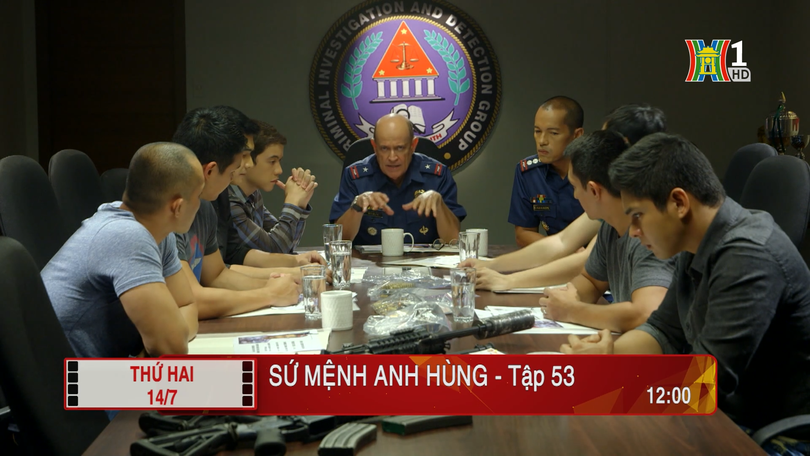 'Sứ mệnh anh hùng' - Tập 53: Sát thủ
