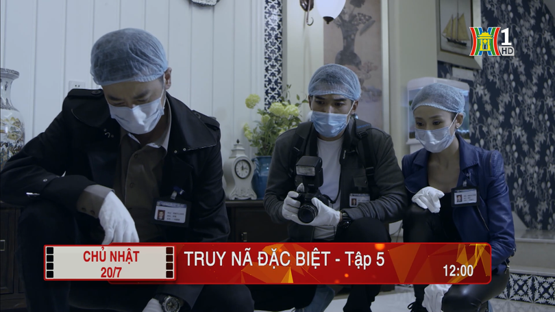 'Truy nã đặc biệt' - Tập 5: Phát hiện