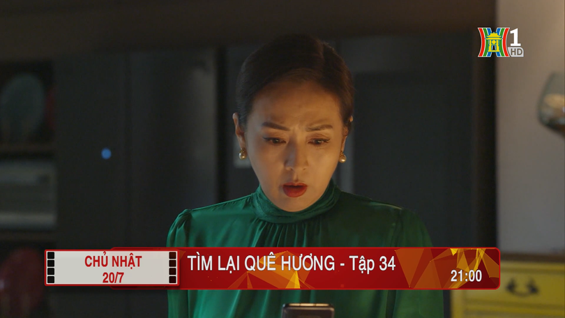 'Tìm lại quê hương' - Tập 34: Nhận ra