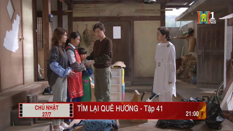 'Tìm lại quê hương' - Tập 41: Sát hại