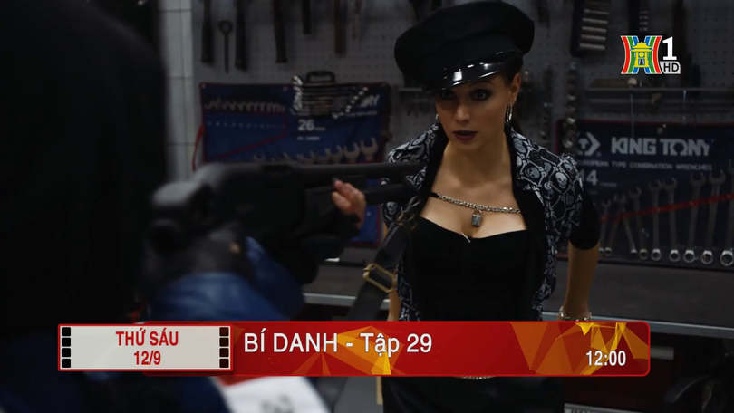 'Bí danh' - Tập 29: Tội ác
