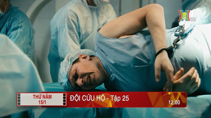 'Đội cứu hộ' - Tập 25