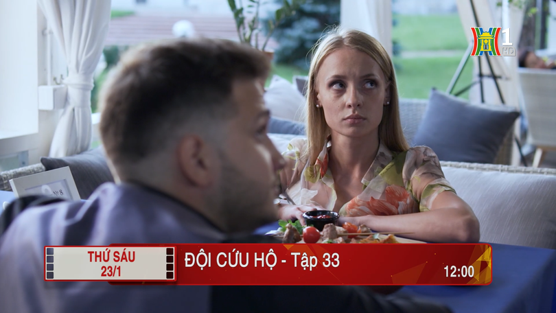 'Đội cứu hộ' - Tập 33