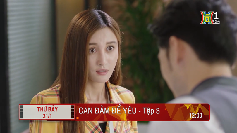 'Can đảm để yêu' - Tập 3: Mắt xanh