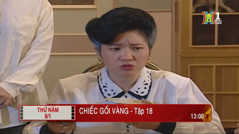 'Chiếc gối vàng' - Tập 18