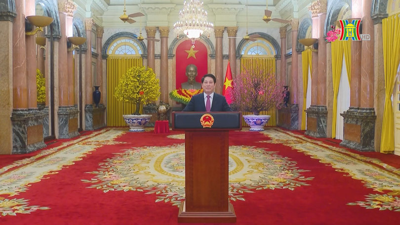 Thư chúc Tết Xuân Bính Ngọ 2026 của Chủ tịch nước Lương Cường