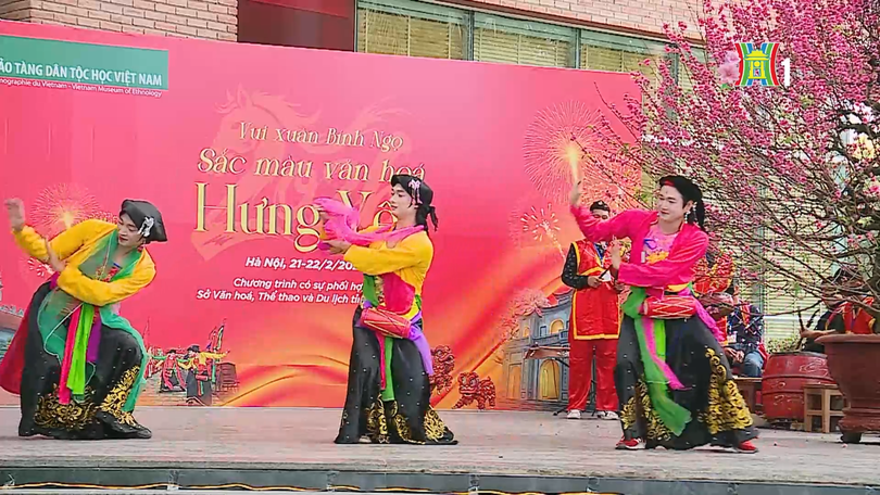 Vui xuân bảo tàng - khám phá văn hóa Hưng Yên