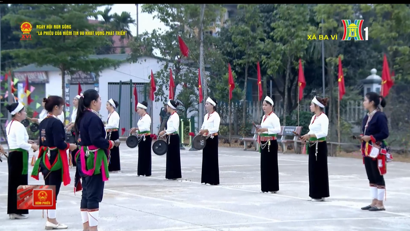 Xã Ba Vì sẵn sàng cho ngày bầu cử