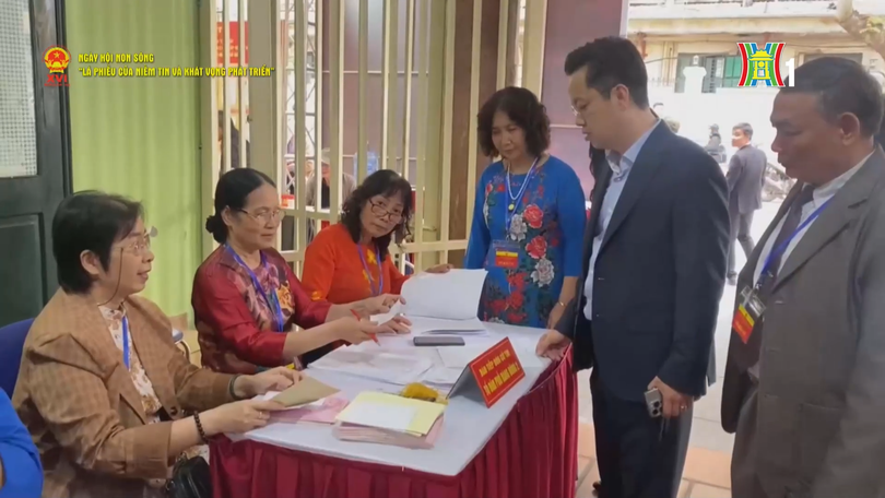 Ngày hội non sông trên địa bàn phường Hoàn Kiếm