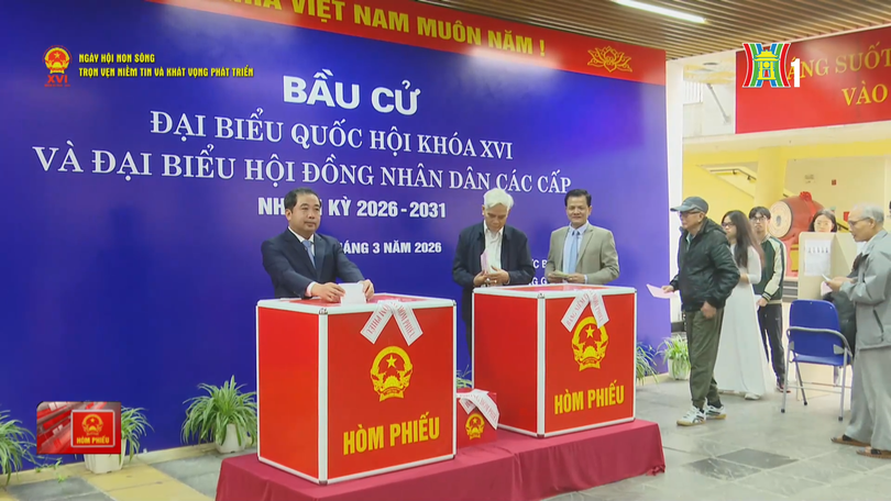 Những lá phiếu thể hiện ý chí, sức mạnh đại đoàn kết