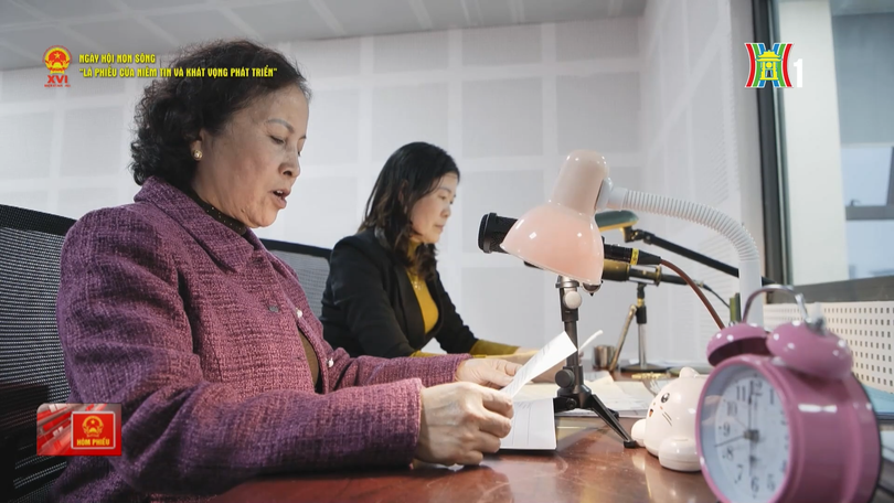 Trung tâm truyền thông xã Vân Đình: Từ loa phát thanh đến nền tảng số