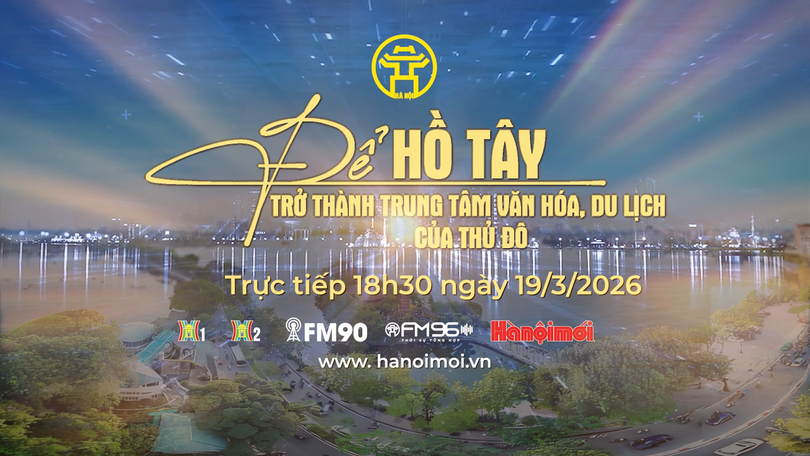 Để hồ Tây trở thành trung tâm văn hóa, du lịch của Thủ đô