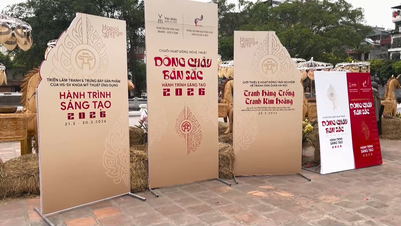 "Dòng chảy bản sắc 2026": Gìn giữ văn hóa, khơi nguồn sáng tạo trẻ