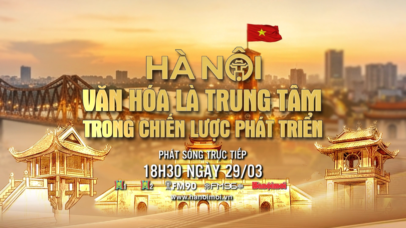 Hà Nội: Văn hóa là trung tâm trong chiến lược phát triển