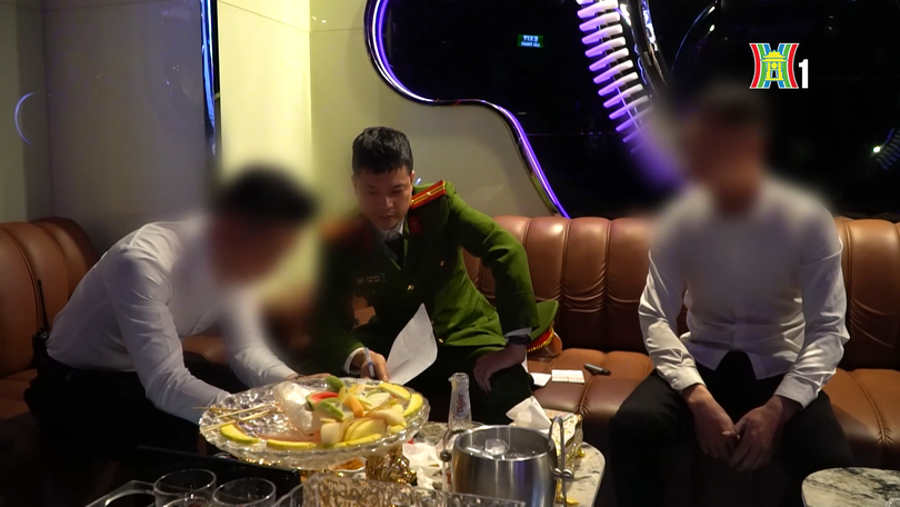Ngăn chặn ma túy trong cơ sở kinh doanh dịch vụ