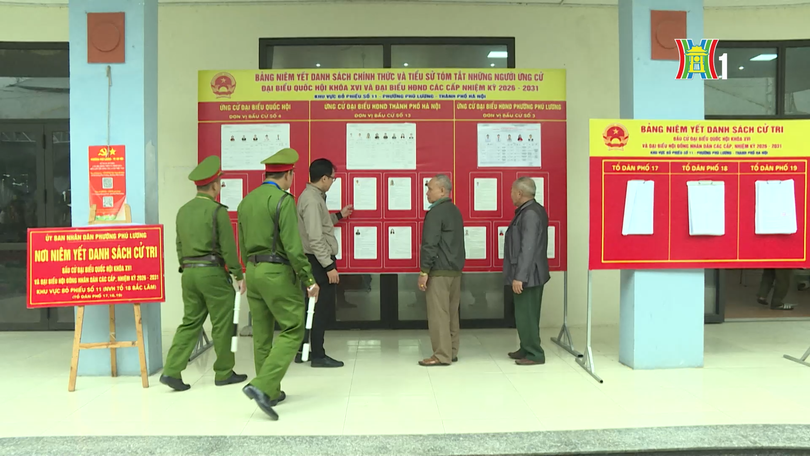Đảm bảo an ninh, an toàn cho ngày hội toàn dân