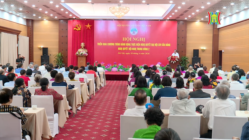 Người cao tuổi Việt Nam nêu cao tinh thần ‘Tuổi cao - gương sáng’