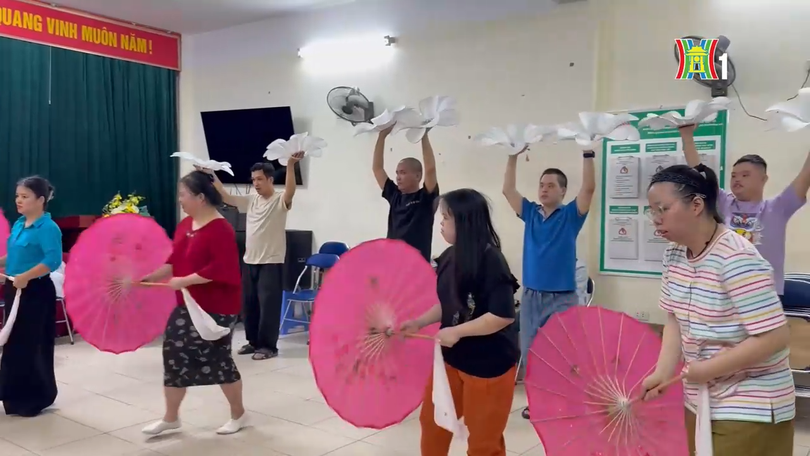 Lớp học hạnh phúc của trẻ khuyết tật | Người tốt quanh ta | 30/04/2026