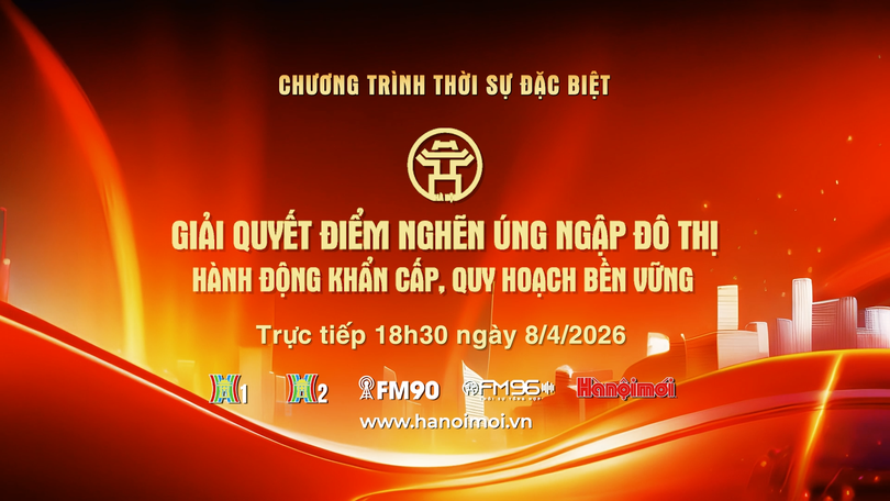 Giải quyết điểm nghẽn úng ngập đô thị - hành động khẩn cấp, quy hoạch bền vững