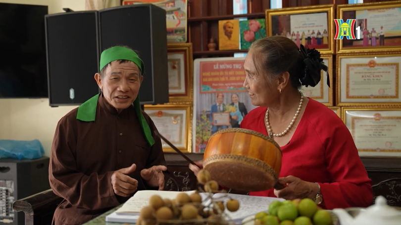 Thức dậy cùng làn điệu trống quân