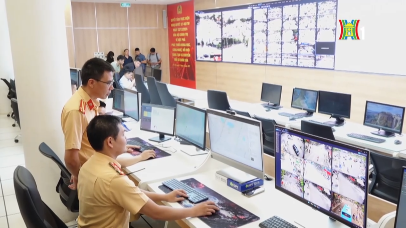 Hà Nội: Nâng cao hiệu quả chỉ huy, điều hành giao thông