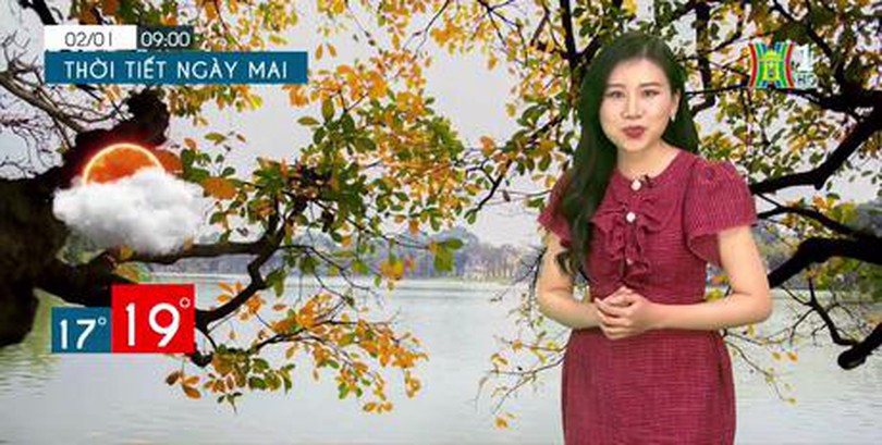 Dự báo thời tiết (ngày 02/01/2023)