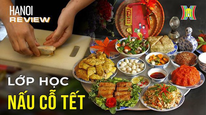 Cách Gen Z thể hiện tình yêu với Tết cổ truyền | Hà Nội Reviews | 01/02/2024