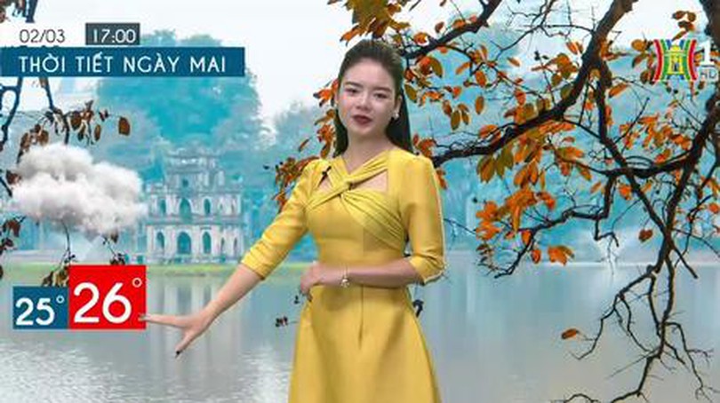 Dự báo thời tiết ngày 02/03/2023