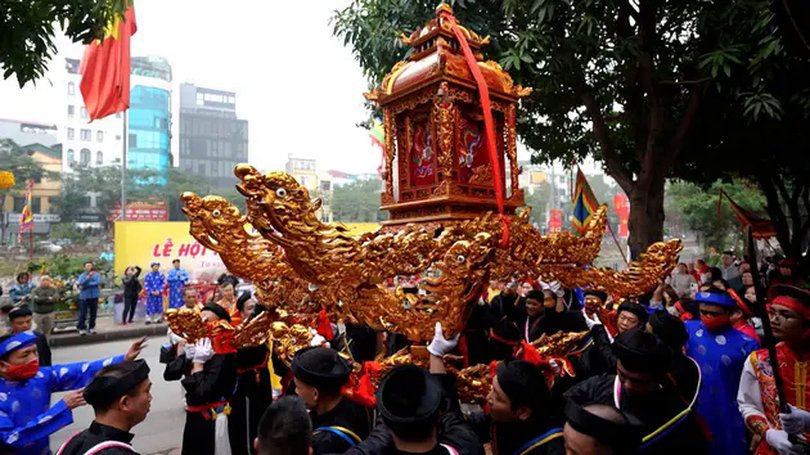 Lễ hội đình Vòng lan tỏa bản sắc văn hóa
