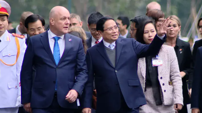 Cơ hội mới trong quan hệ Việt Nam - New Zealand | Thủ đô và thế giới | 01/03/2025