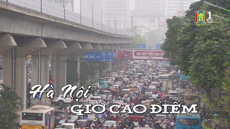 Hà Nội giờ cao điểm| Nhịp sống Hà Nội| 1/4/2024