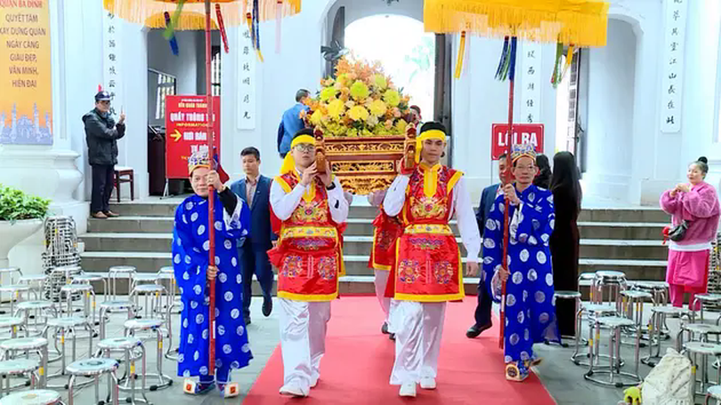 Tưởng nhớ công lao Đức Thánh Huyền Thiên Trấn Vũ