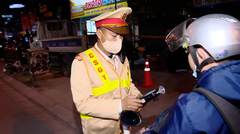 Vẫn còn vi phạm nồng độ cồn ở mức kịch khung