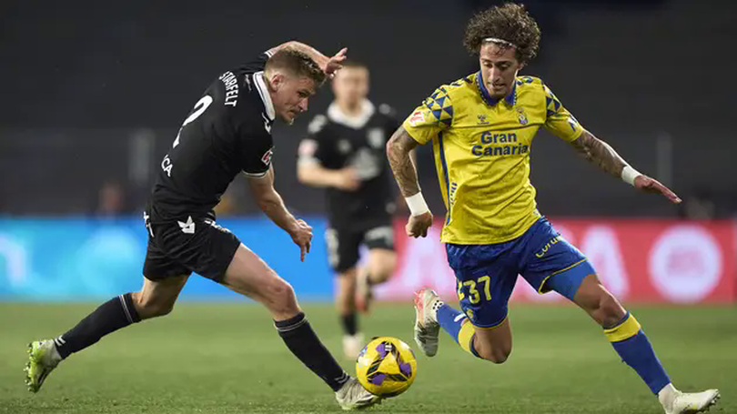 Las Palmas nỗ lực trong cuộc đua trụ hạng La Liga