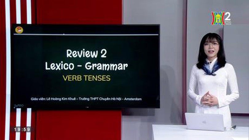 Ôn thi môn Tiếng Anh: Verb tenses