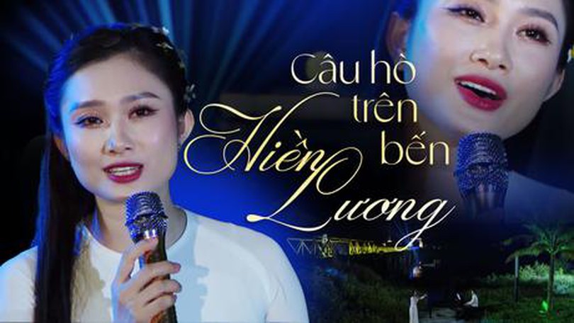 Câu hò trên bến Hiền Lương