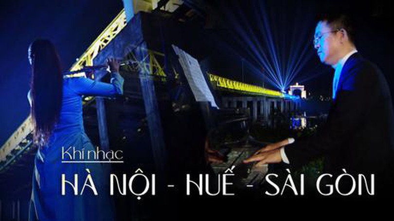 Hoà tấu: Hà Nội - Huế - Sài Gòn