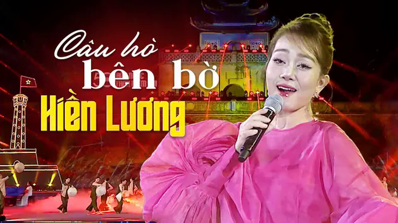 Câu hò bên bờ Hiền Lương