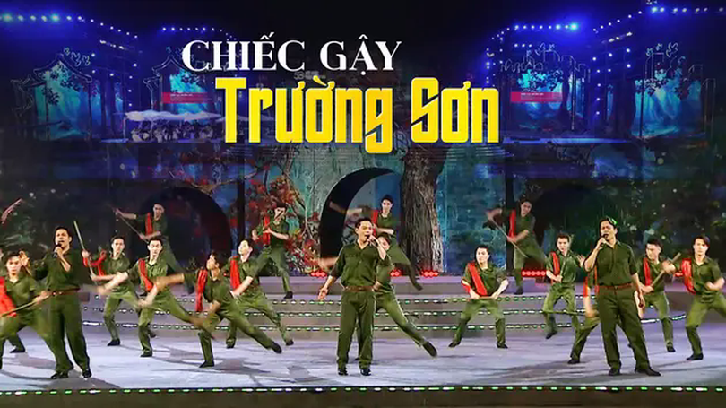 Chiếc gậy Trường Sơn
