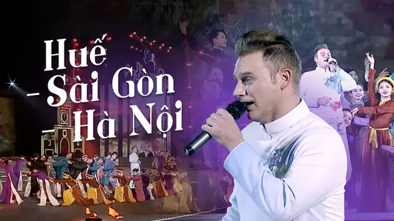 Huế - Sài Gòn - Hà Nội