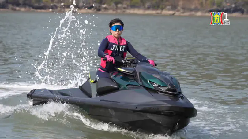 Jetski - môn thể thao tái tạo năng lượng