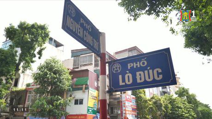 Phố Lò Đúc với dấu tích lịch sử Hà nội xưa