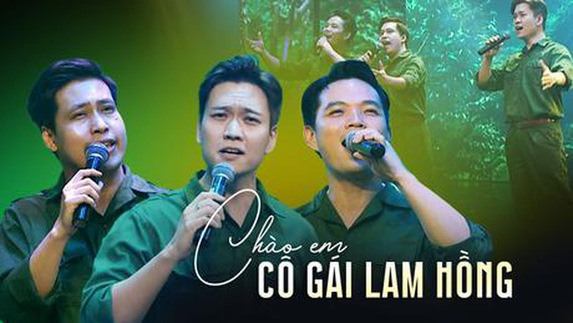 Chào em cô gái Lam Hồng