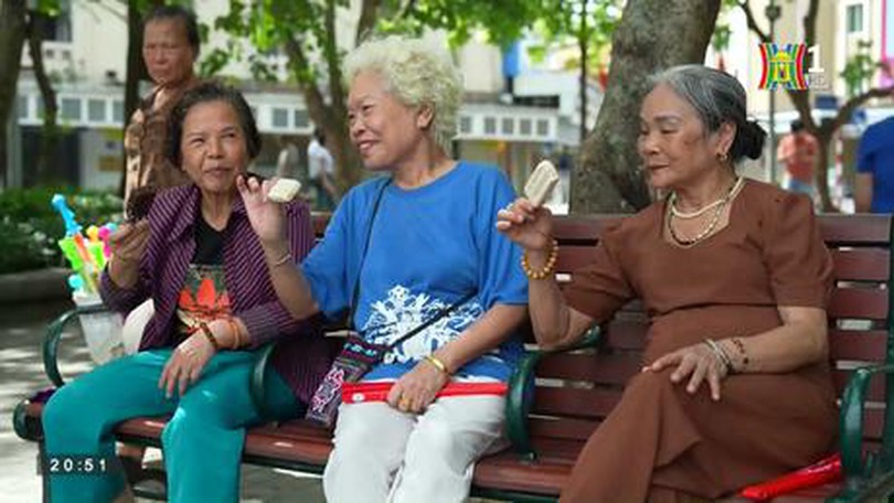 Thú ăn kem của người Hà Nội