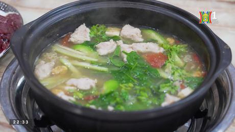 Lẩu tôm bầu và Lẩu bề bề | Hanoi Review | 30/06/2023