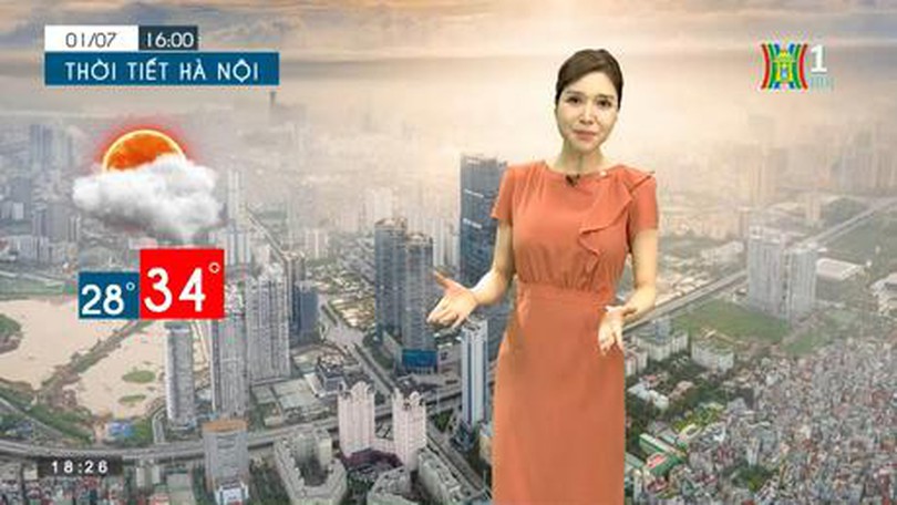 Dự báo thời tiết ngày 02/07/2023
