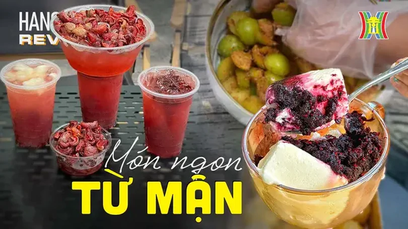 Những món ngon từ mận cực hợp cho mùa hè | HANOI Review | 30/06/2024