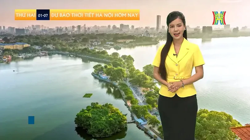 Dự báo thời tiết | 01/07/2024