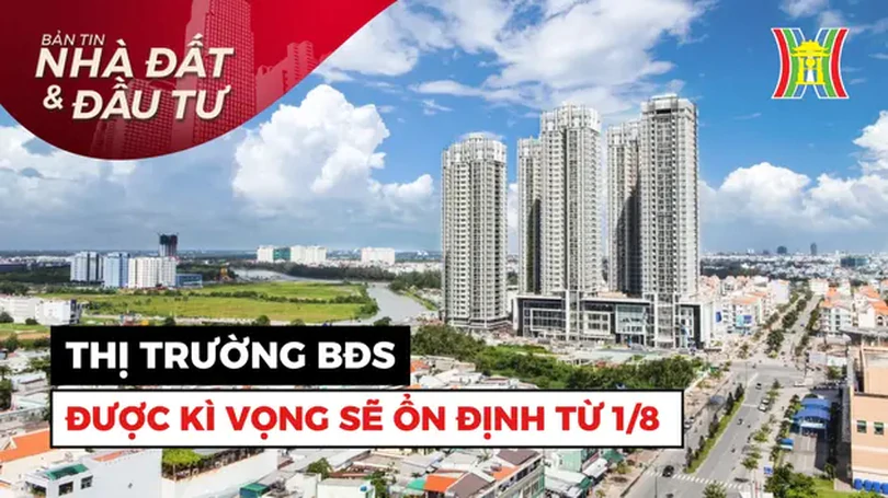 Bản tin Nhà đất và đầu tư | 01/08/2024